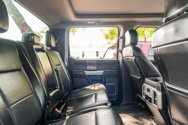 Used 2018 Ford F350 Lariat w/ Lariat Ultimate Package AWD/4WD image 41