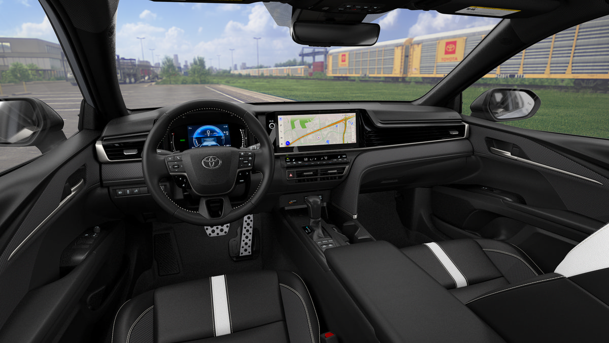 New 2026 Toyota Camry Hybrid w/ Multimedia Upgrade Package FWD image 19
