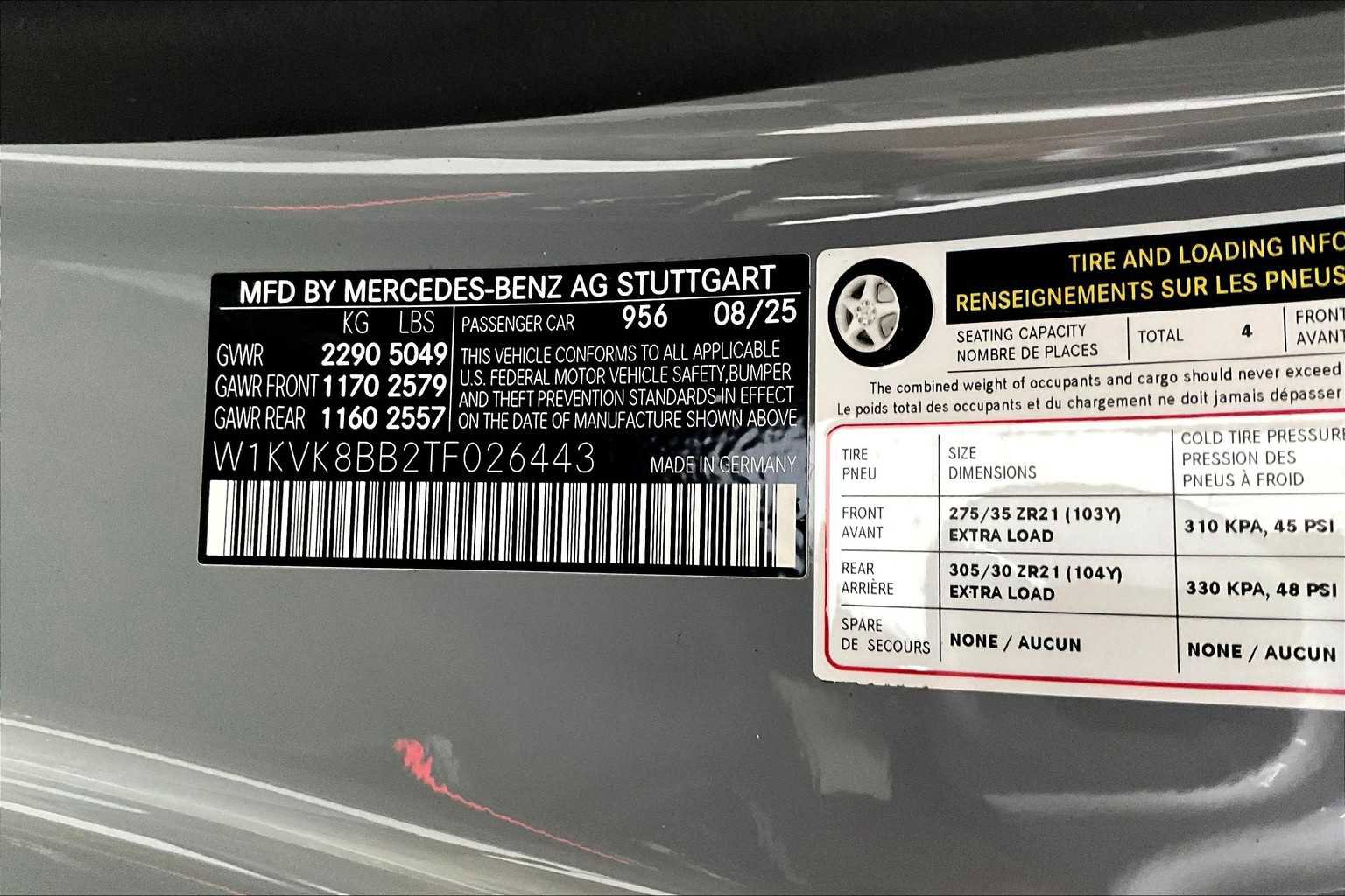 New 2026 Mercedes-Benz SL 63 AMG 4MATIC image 13