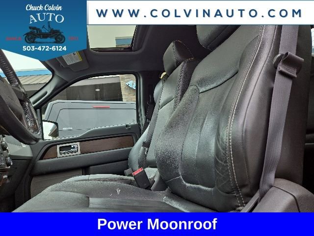 Used 2013 Ford F150 Lariat w/ Lariat Chrome Pkg AWD/4WD image 9