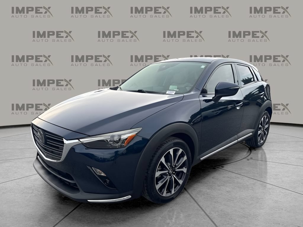 Used 2019 MAZDA CX-3 Grand Touring