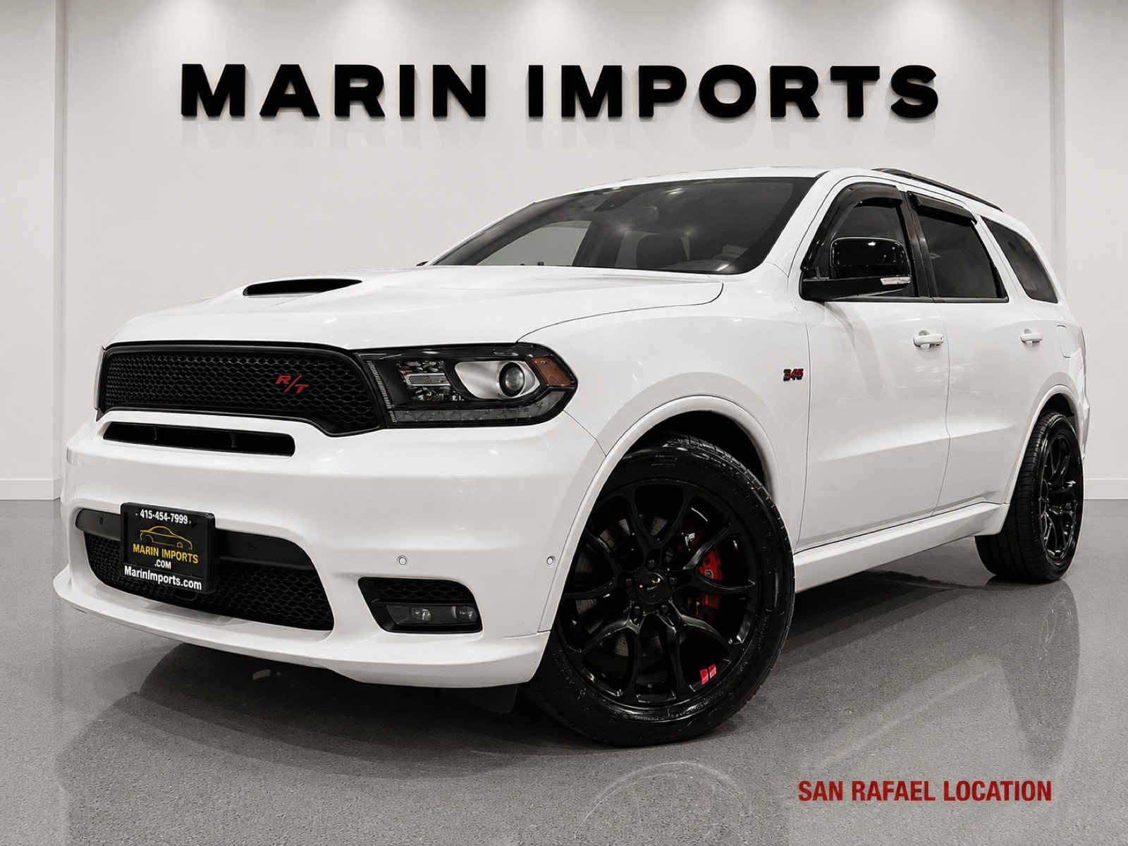 Used 2018 Dodge Durango R/T w/ Technology Group AWD/4WD image 1