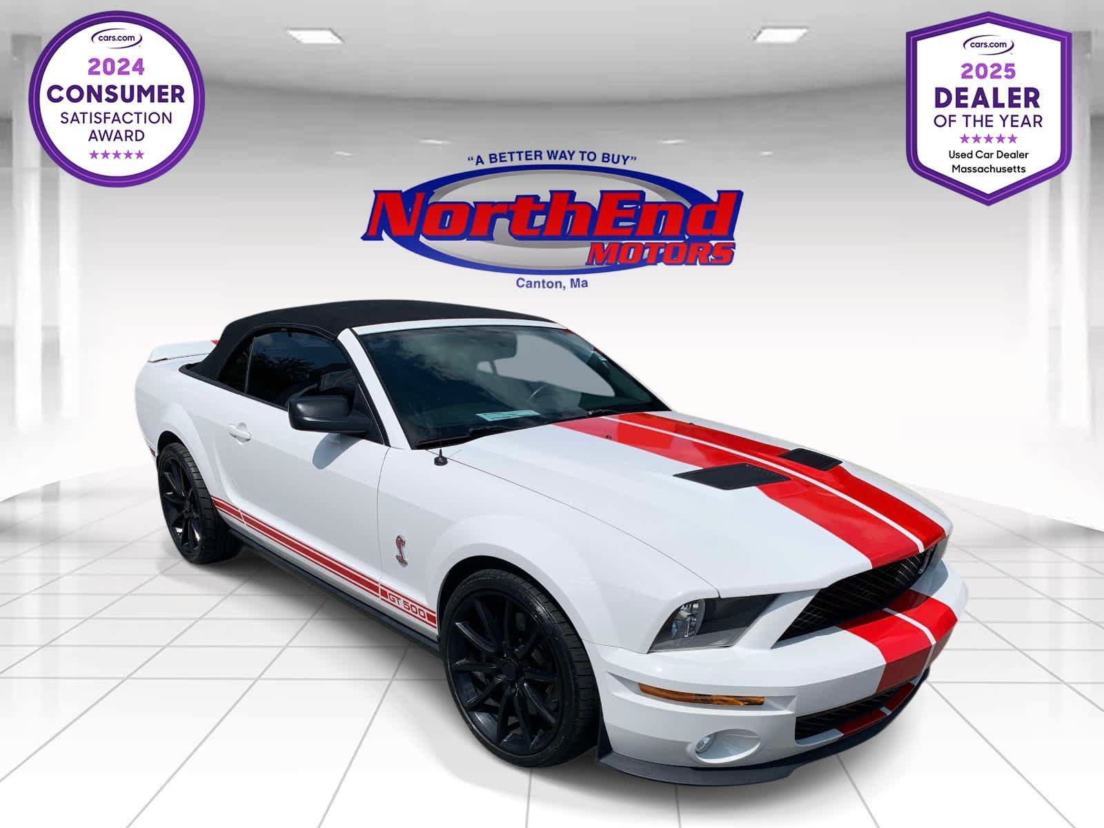 Used 2008 Ford Mustang Shelby GT500