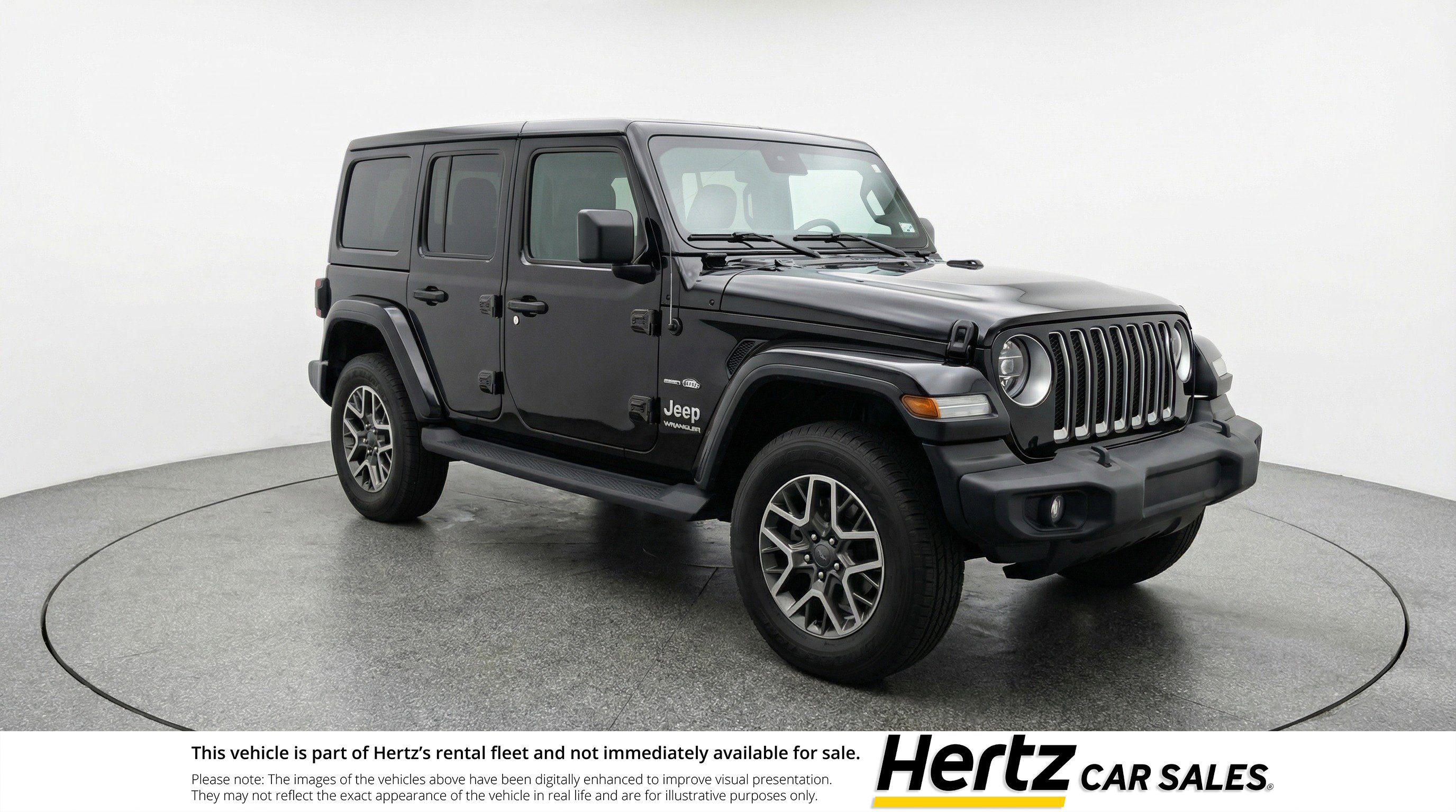 Used 2025 Jeep Wrangler Sahara image 1
