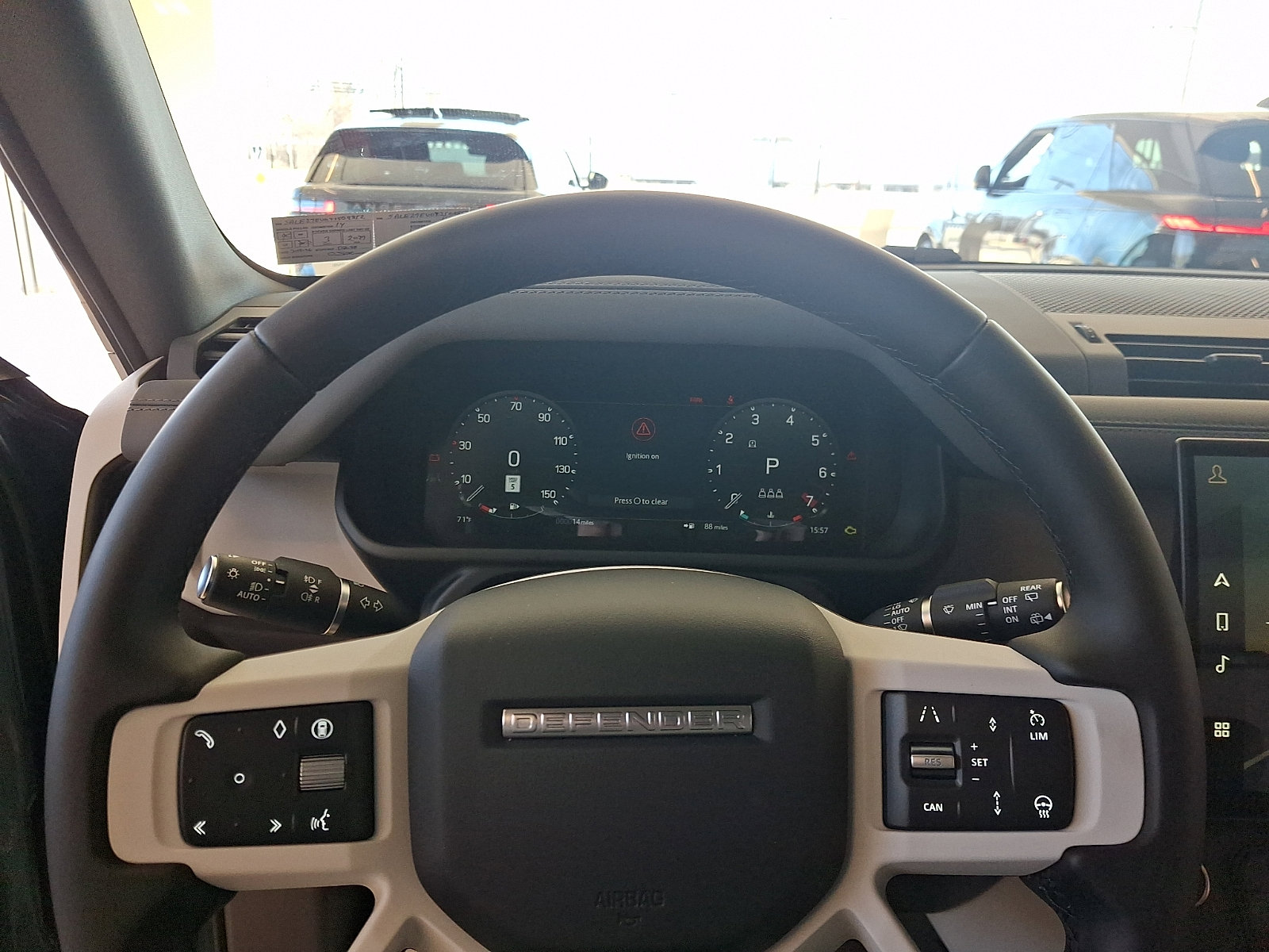 New 2026 Land Rover Defender 110 X-Dynamic SE image 15