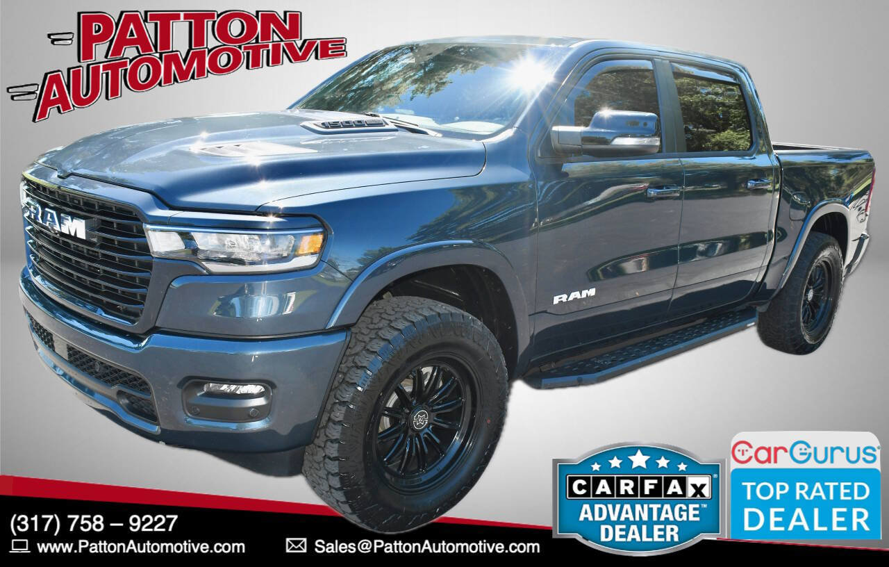 Used 2025 RAM 1500 Laramie