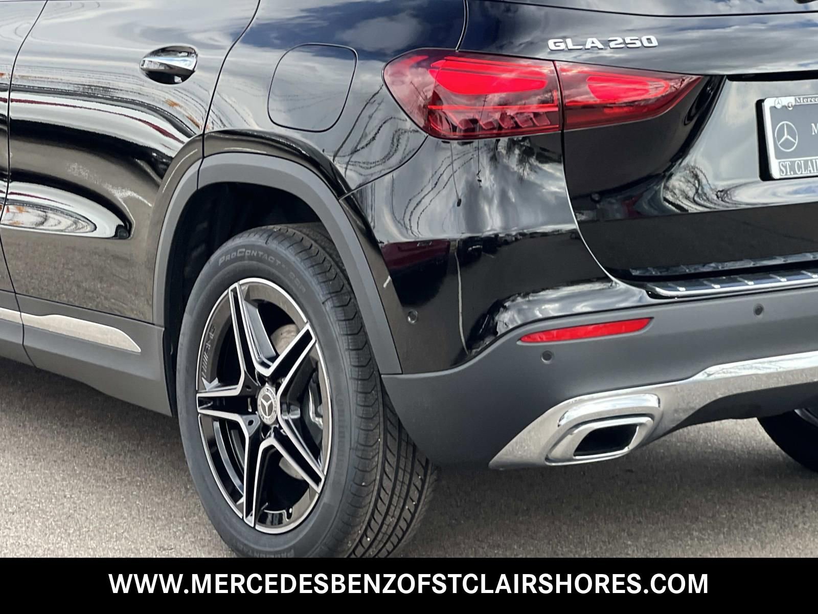 New 2026 Mercedes-Benz GLA 250 4MATIC image 4