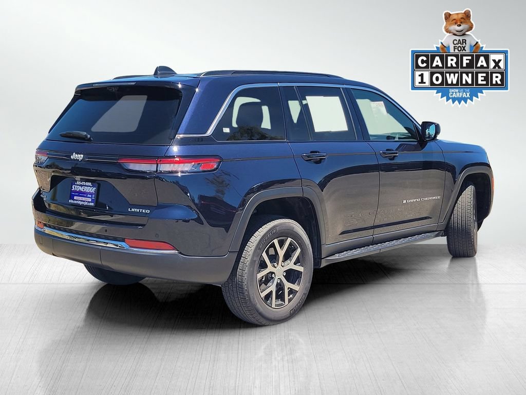 Used 2024 Jeep Grand Cherokee Limited w/ Luxury Tech Group II AWD/4WD image 4