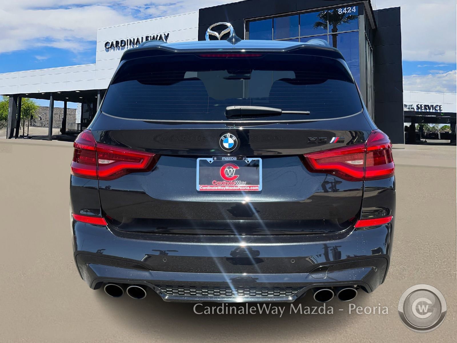 Used 2021 BMW X3 M w/ Executive Package AWD/4WD image 7