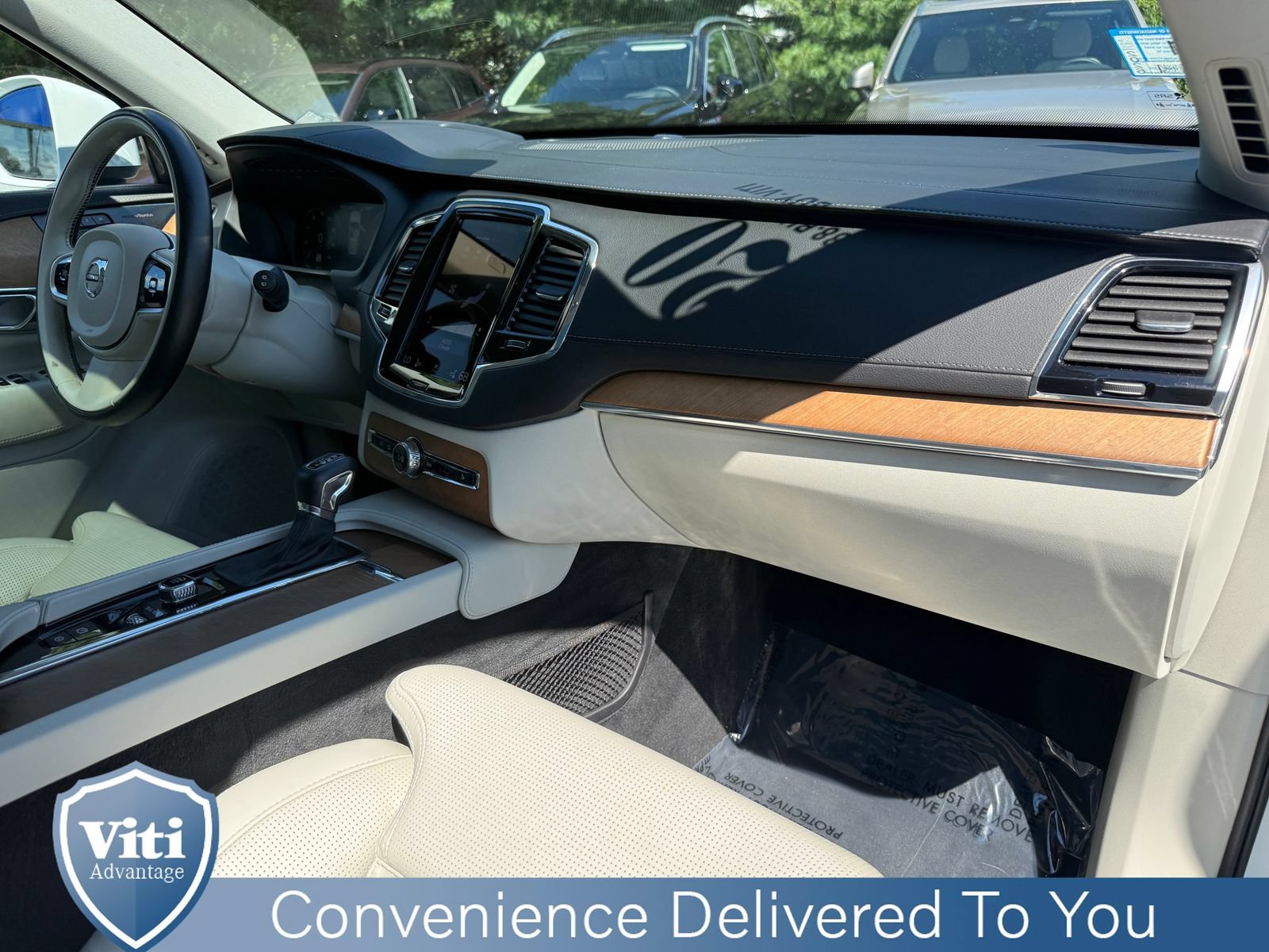 Used 2020 Volvo XC90 T6 Inscription w/ Protection Package AWD/4WD image 30