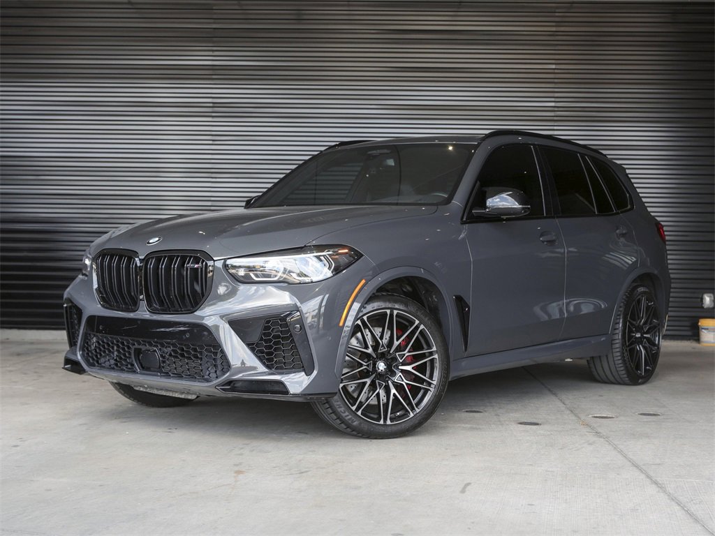 Used 2022 BMW X5 M w/ Competition Package