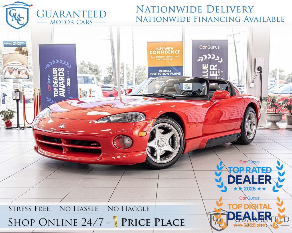 Used 1993 Dodge Viper RT/10 RWD image 1