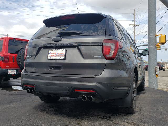 Used 2018 Ford Explorer Sport w/ Equipment Group 401A image 3