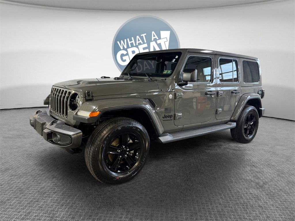 Used 2020 Jeep Wrangler Unlimited Sahara image 8