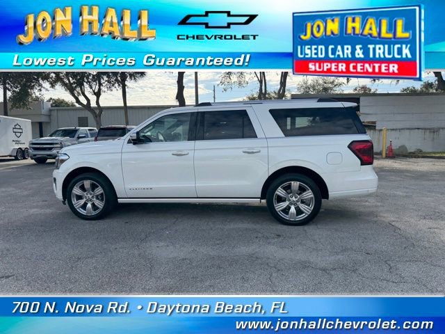 Used 2024 Ford Expedition Max Platinum image 5