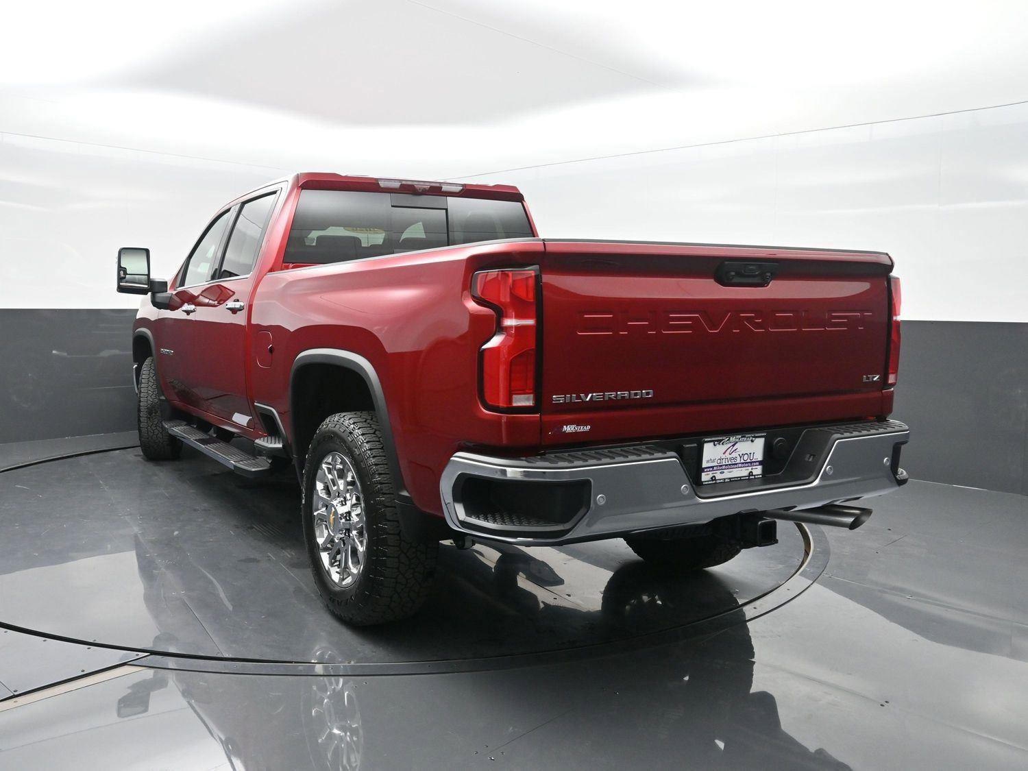 New 2026 Chevrolet Silverado 2500 LTZ w/ LTZ Premium Package image 50