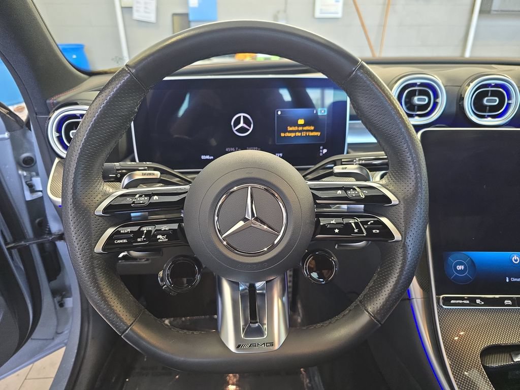 Certified 2024 Mercedes-Benz C 43 AMG 4MATIC Sedan image 20