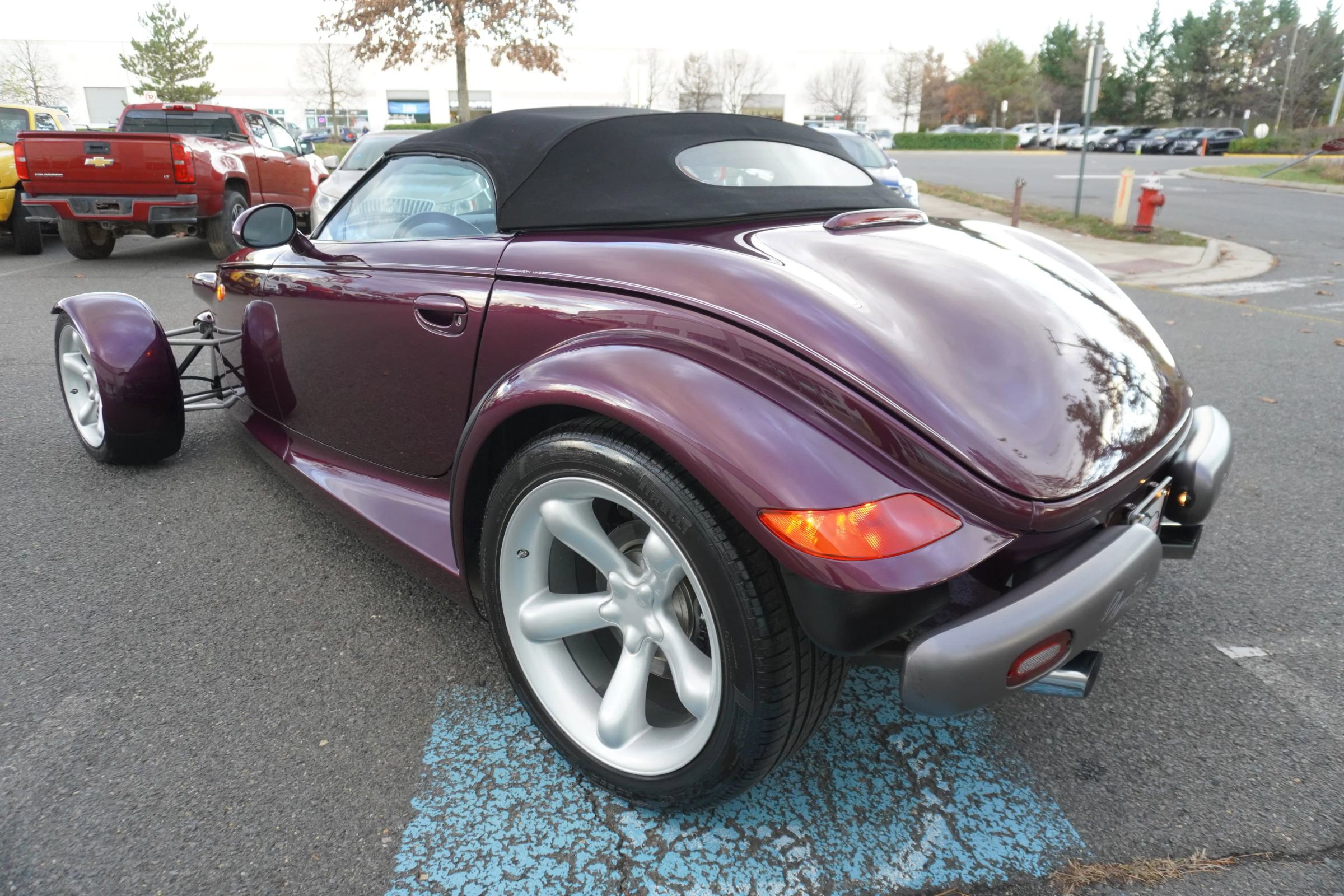 Used 1999 Plymouth Prowler Roadster 2D image 7