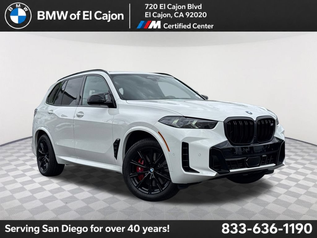 New 2026 BMW X5 M60i w/ Executive Package
