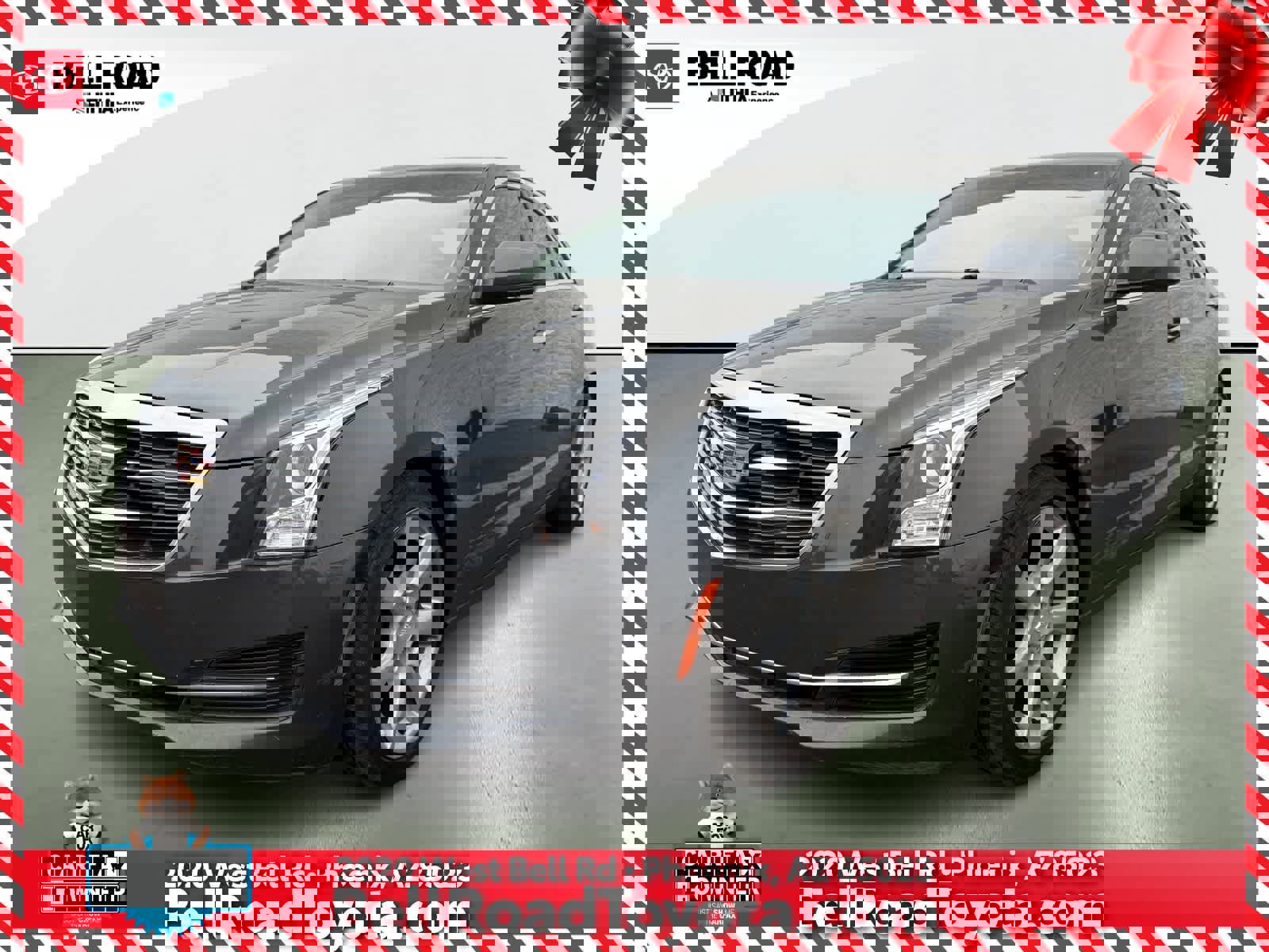 Used 2016 Cadillac ATS 2.0T Sedan