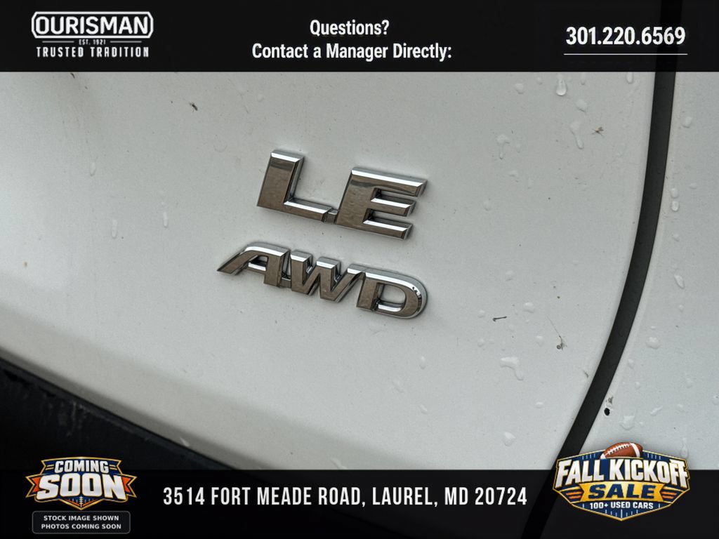 Used 2025 Toyota RAV4 LE AWD/4WD image 21