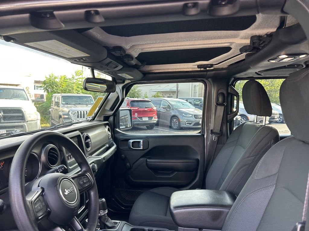 Certified 2022 Jeep Wrangler Unlimited Sport image 38