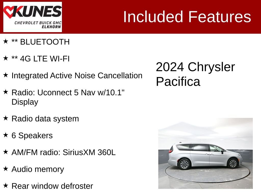 Used 2024 Chrysler Pacifica Select image 3