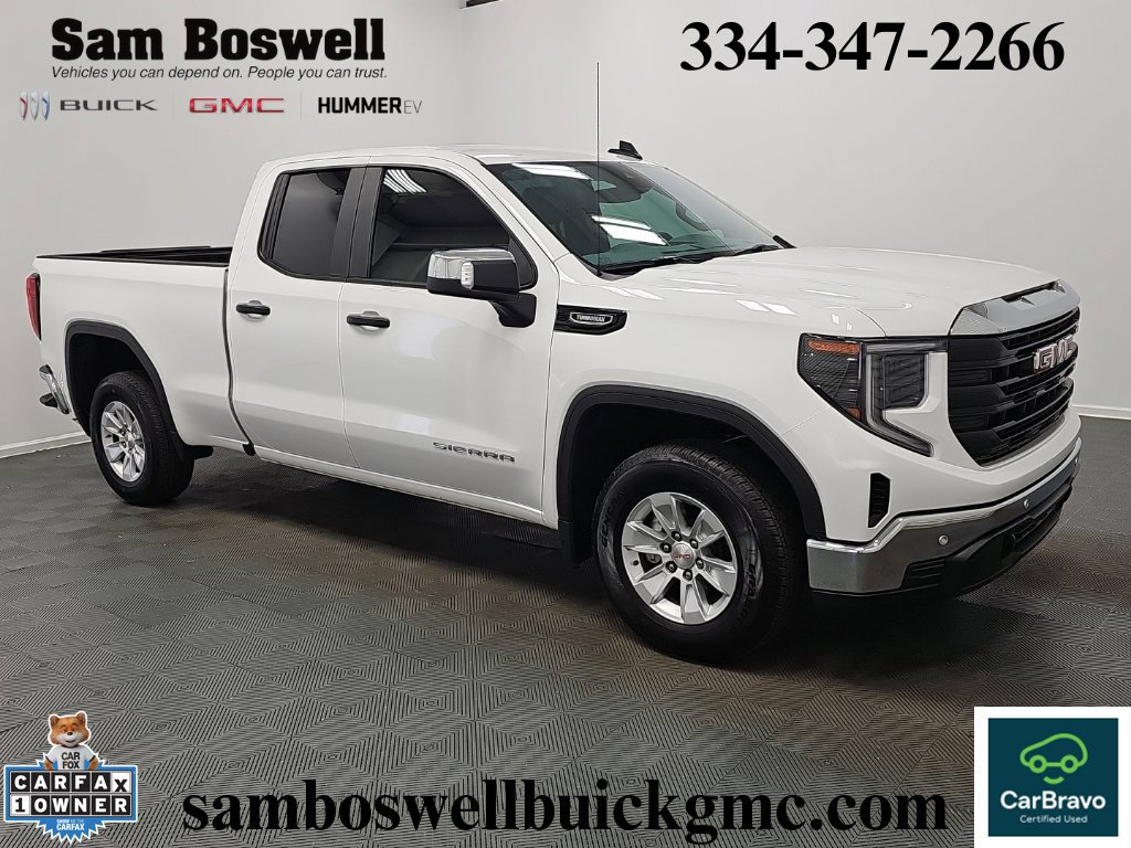 Certified 2025 GMC Sierra 1500 Pro w/ Pro Value Package RWD image 1