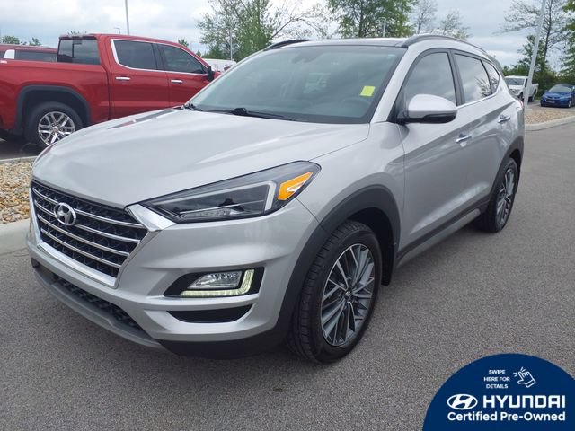 Certified 2021 Hyundai Tucson Ultimate w/ Cargo Package