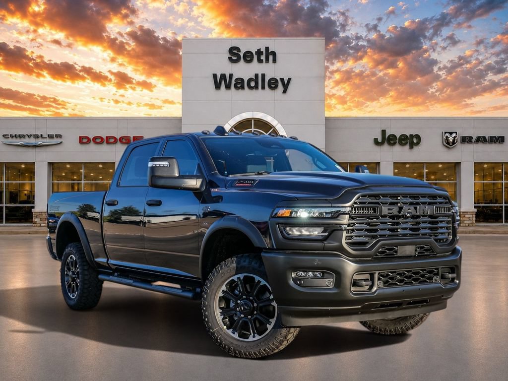New 2027 RAM 2500 Warlock