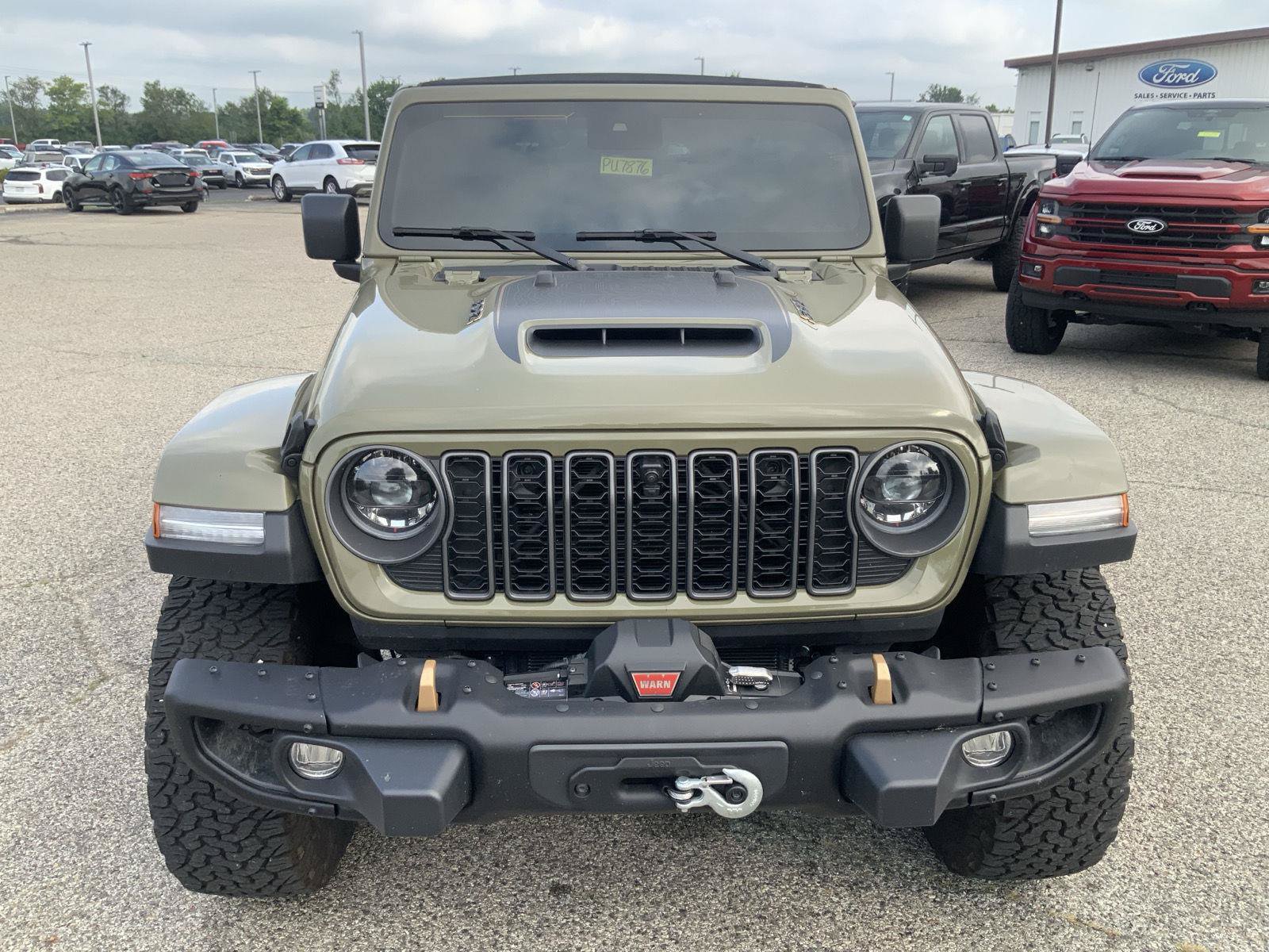 Used 2025 Jeep Wrangler Unlimited Rubicon 392 AWD/4WD image 3