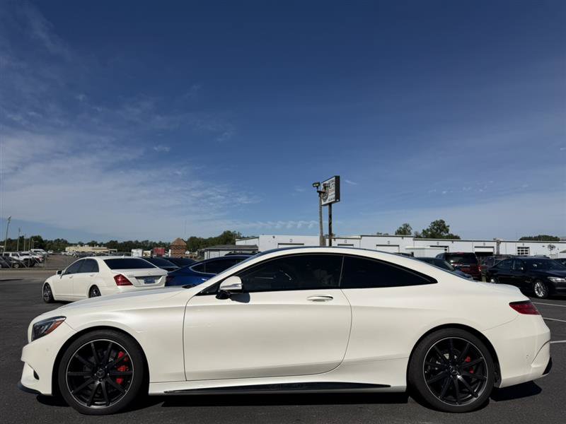 Used 2015 Mercedes-Benz S 550 4MATIC Coupe w/ Sport Package image 2