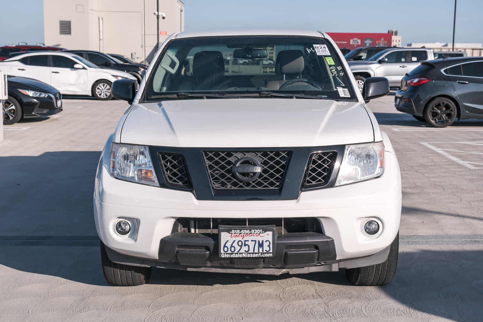 Used 2021 Nissan Frontier SV w/ Midnight Edition Floor Mats RWD image 2