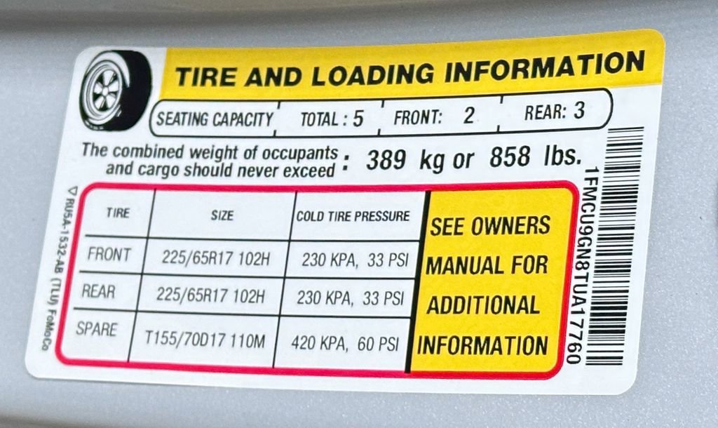 New 2026 Ford Escape Active w/ Cold Weather Package AWD/4WD image 36