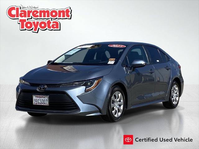 Certified 2025 Toyota Corolla LE