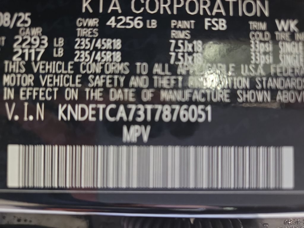 Certified 2026 Kia Seltos SX AWD/4WD image 33