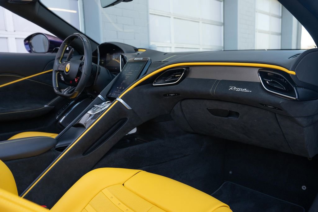 Used 2024 Ferrari Roma Spider image 53