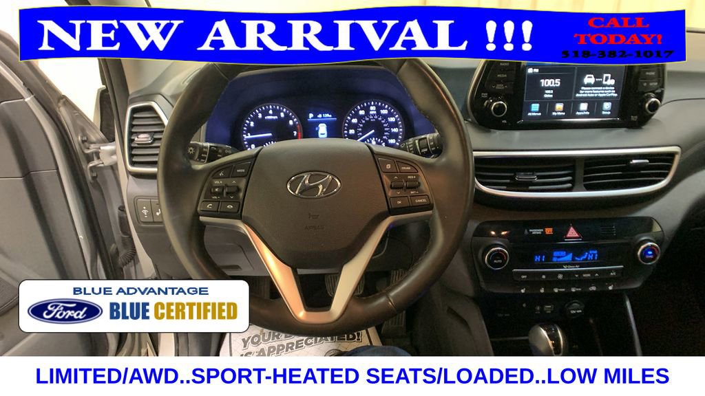 Used 2021 Hyundai Tucson Limited w/ Cargo Package image 31
