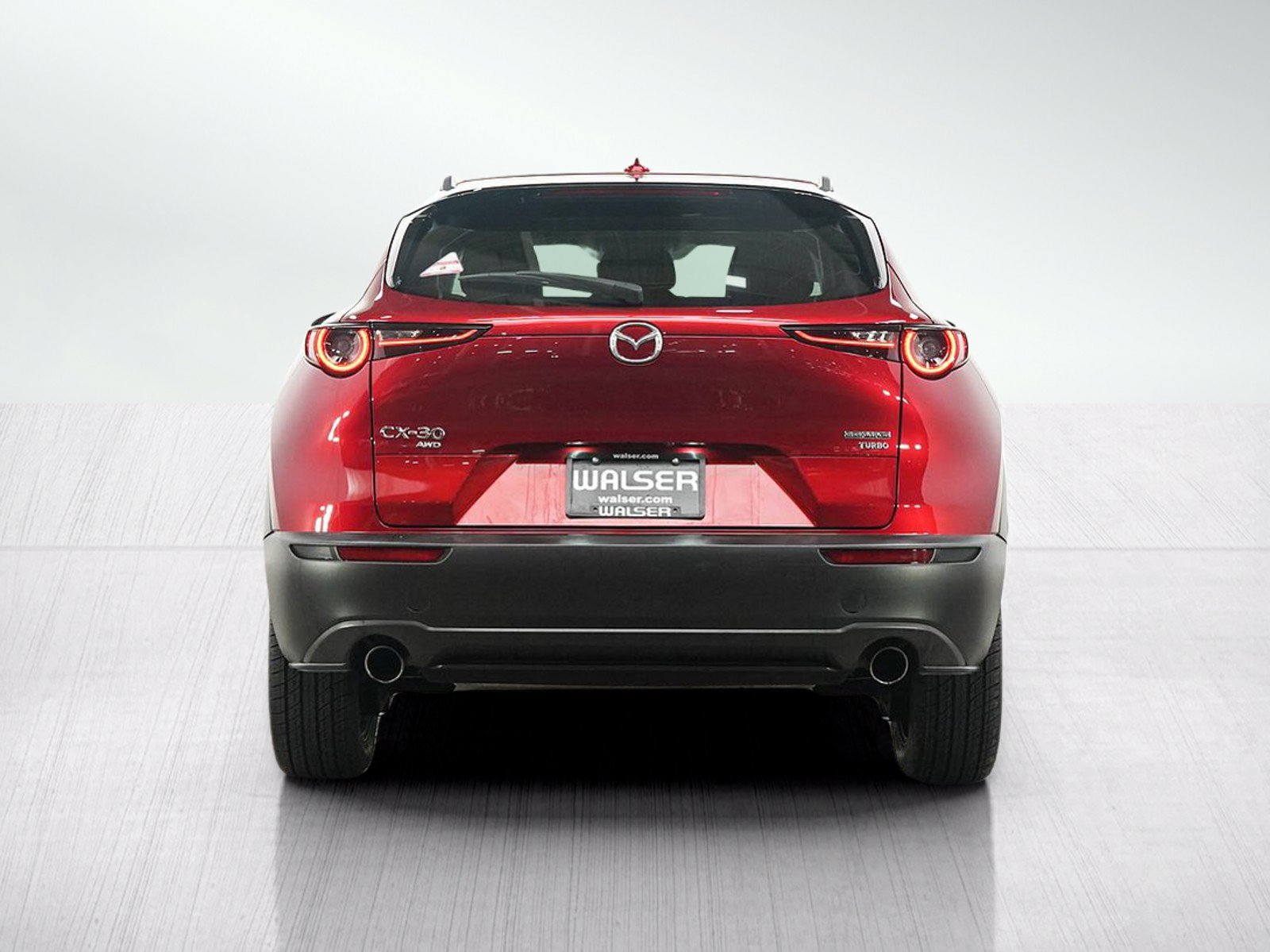 Used 2023 MAZDA CX-30 2.5 Turbo w/ Premium Package AWD/4WD image 4