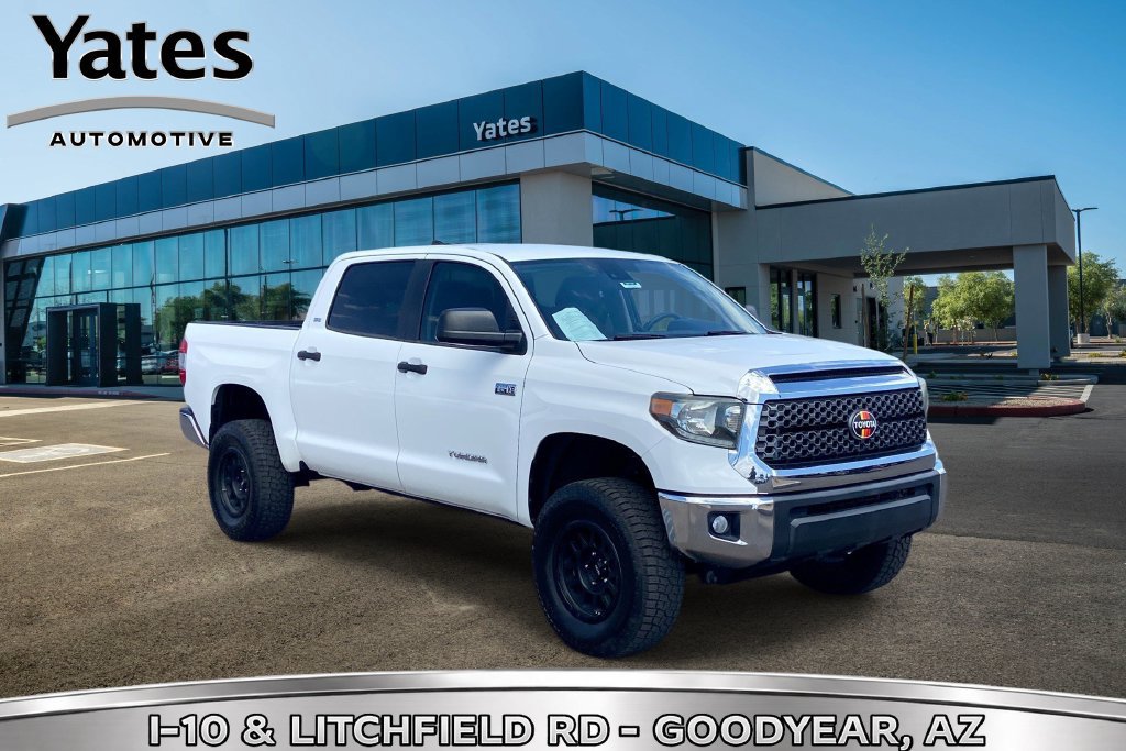 Used 2020 Toyota Tundra SR5 RWD image 1
