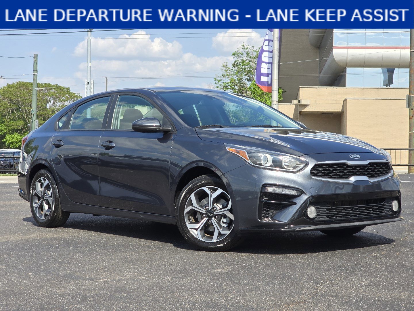 Used 2020 Kia Forte LXS FWD image 1