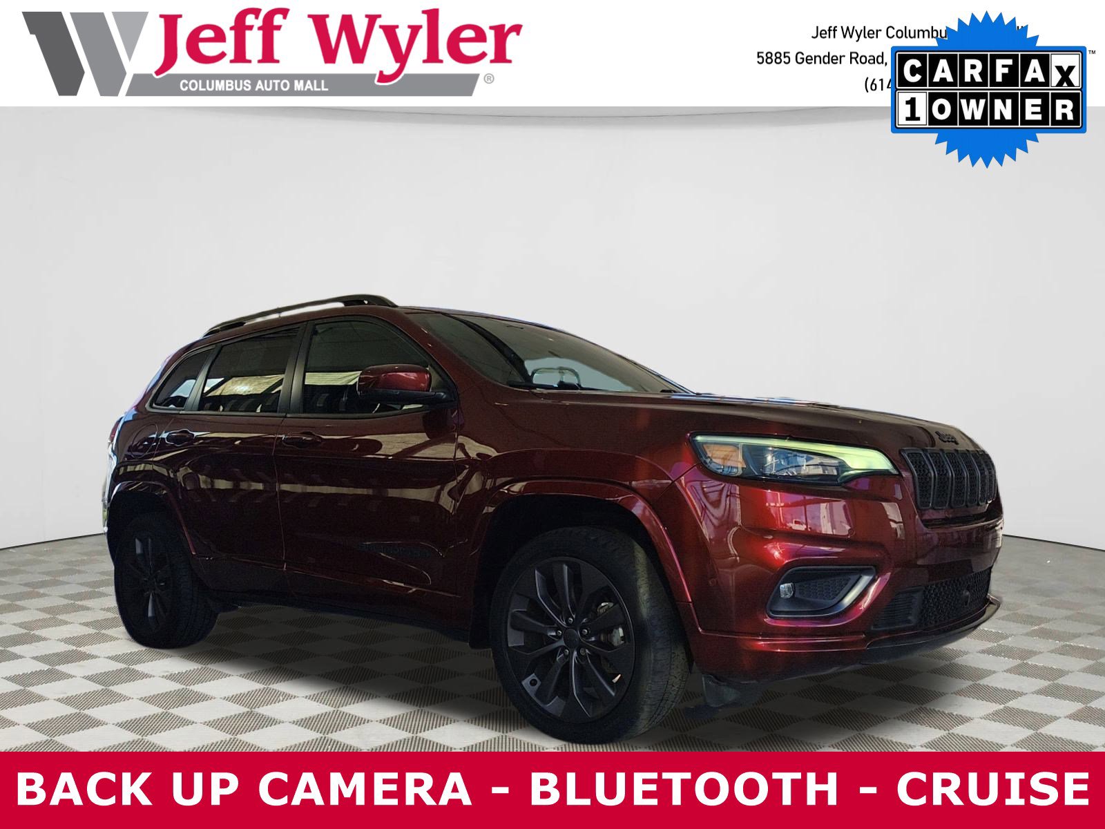 Used 2021 Jeep Cherokee High Altitude
