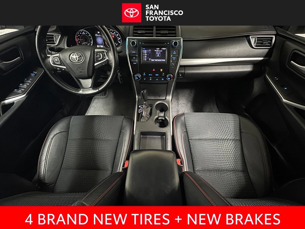 Used 2015 Toyota Camry SE FWD image 22