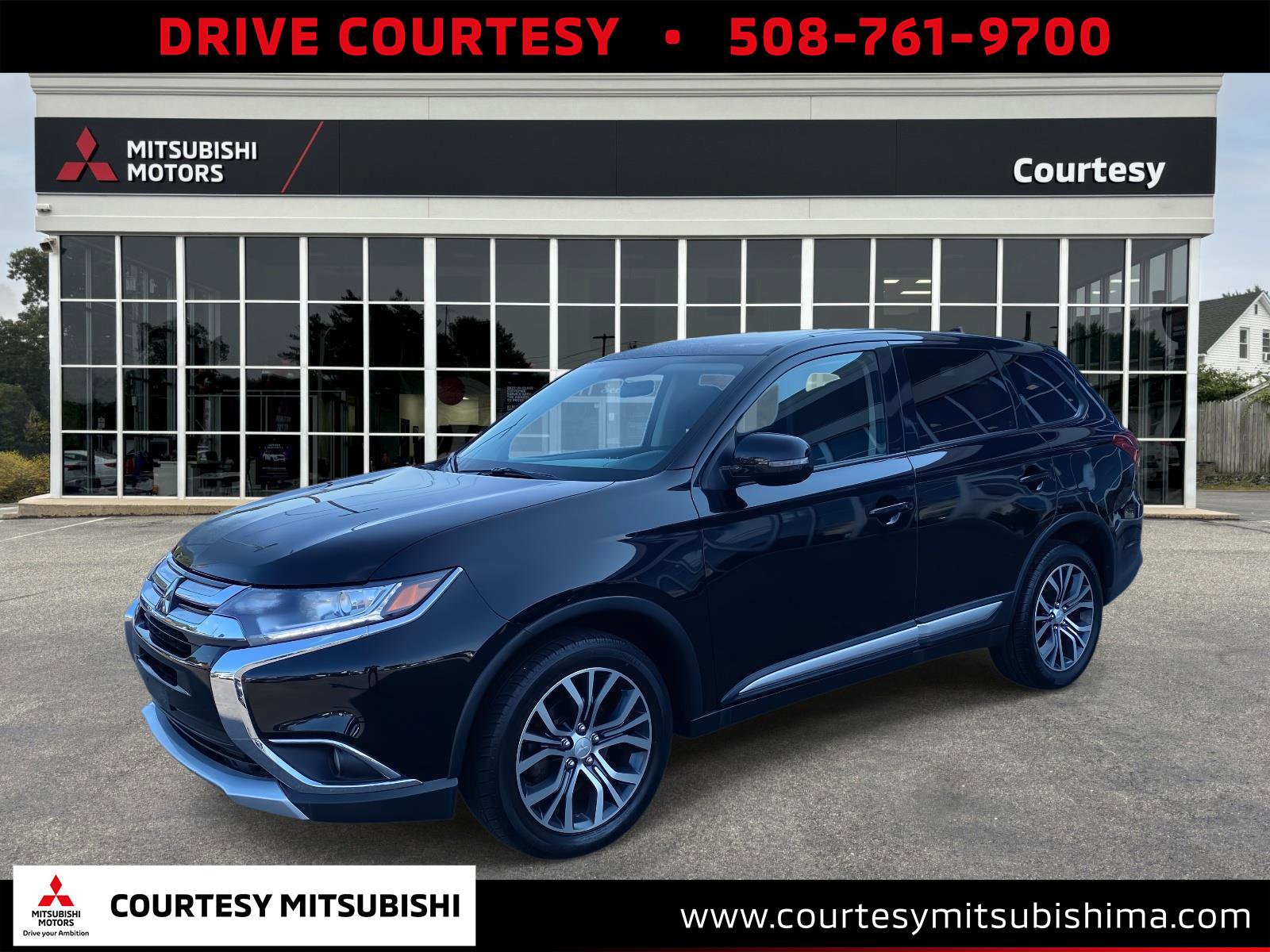 Used 2017 Mitsubishi Outlander SE