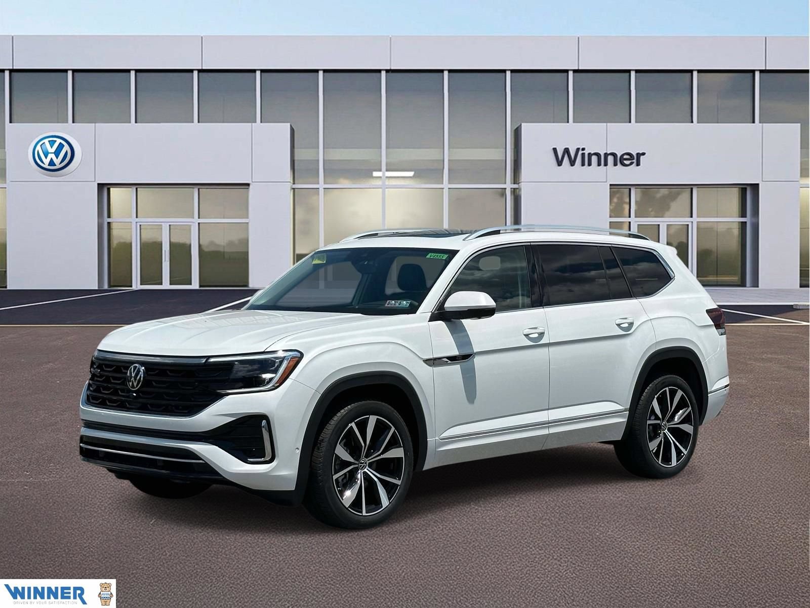 New 2026 Volkswagen Atlas SEL Premium R-Line AWD/4WD 360° Tour