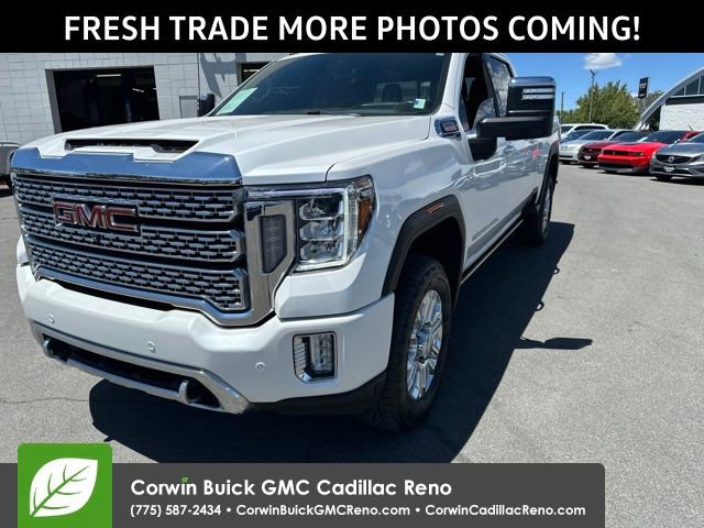 Used 2022 GMC Sierra 2500 Denali w/ Denali Ultimate Package AWD/4WD 360° Tour
