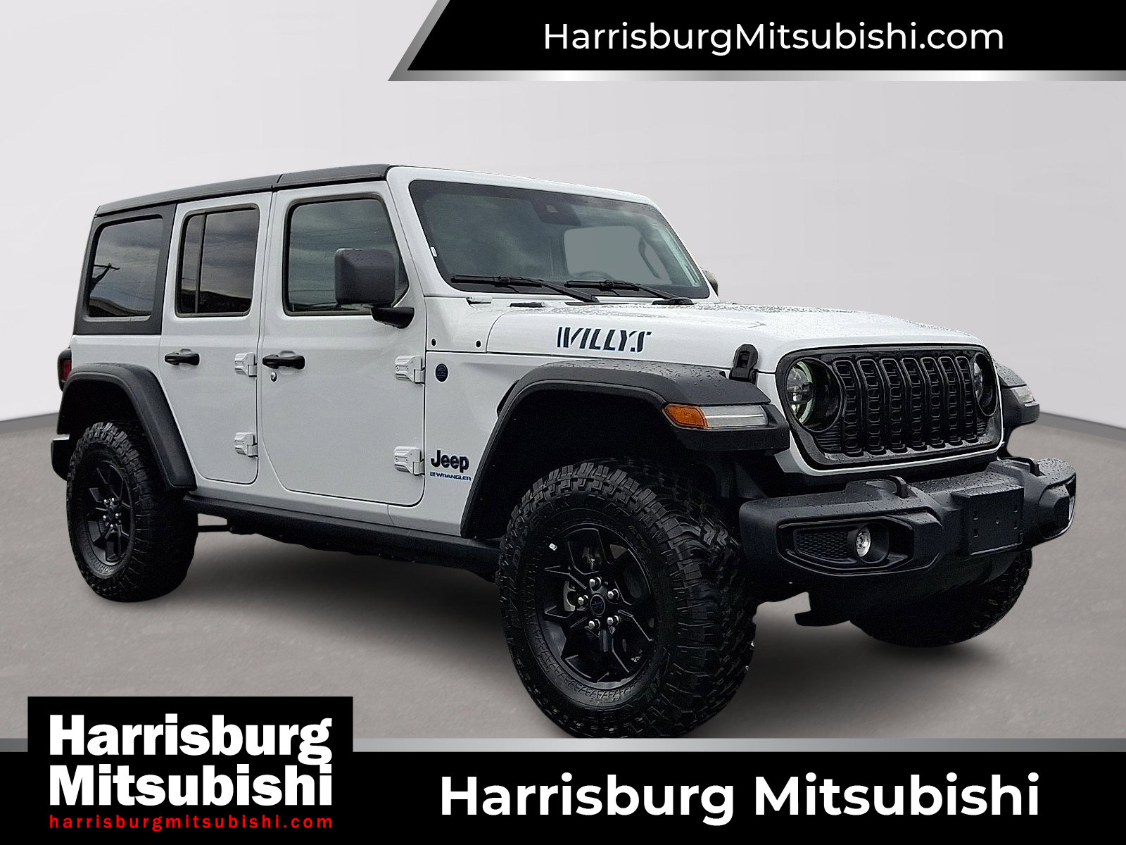 Used 2025 Jeep Wrangler Unlimited Sport S 4xe image 1