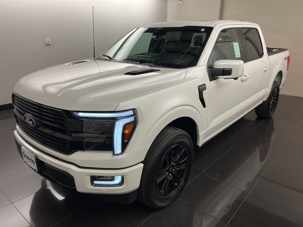 New 2025 Ford F150 Platinum w/ Equipment Group 702A High image 3