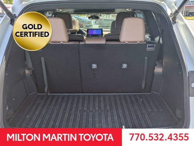 Certified 2025 Toyota Grand Highlander AWD Hybrid image 6