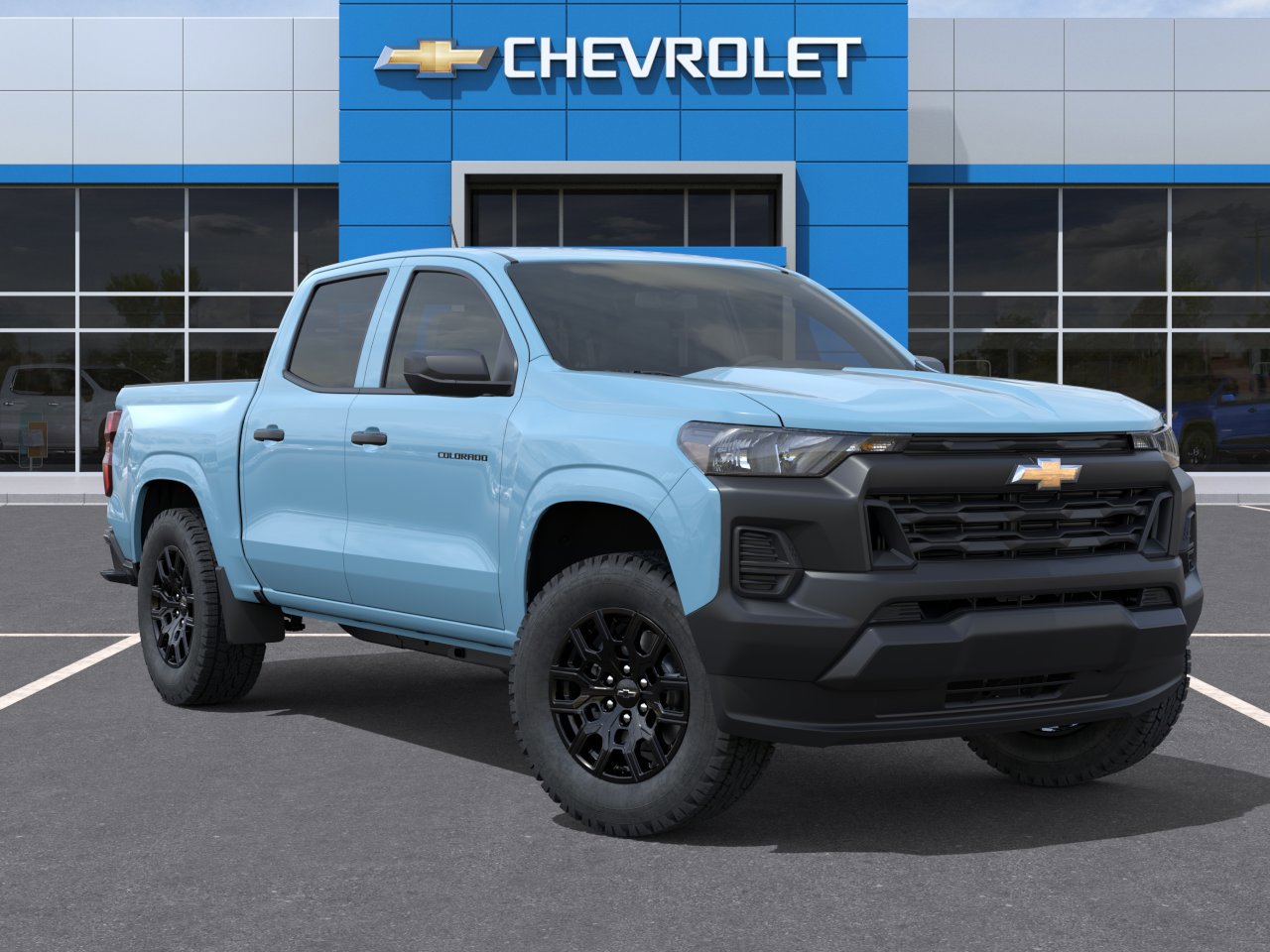 New 2026 Chevrolet Colorado W/T w/ WT Custom Package RWD image 7
